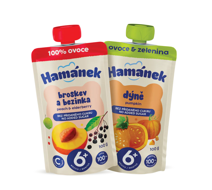 Ovocné kapsičky Hamánek