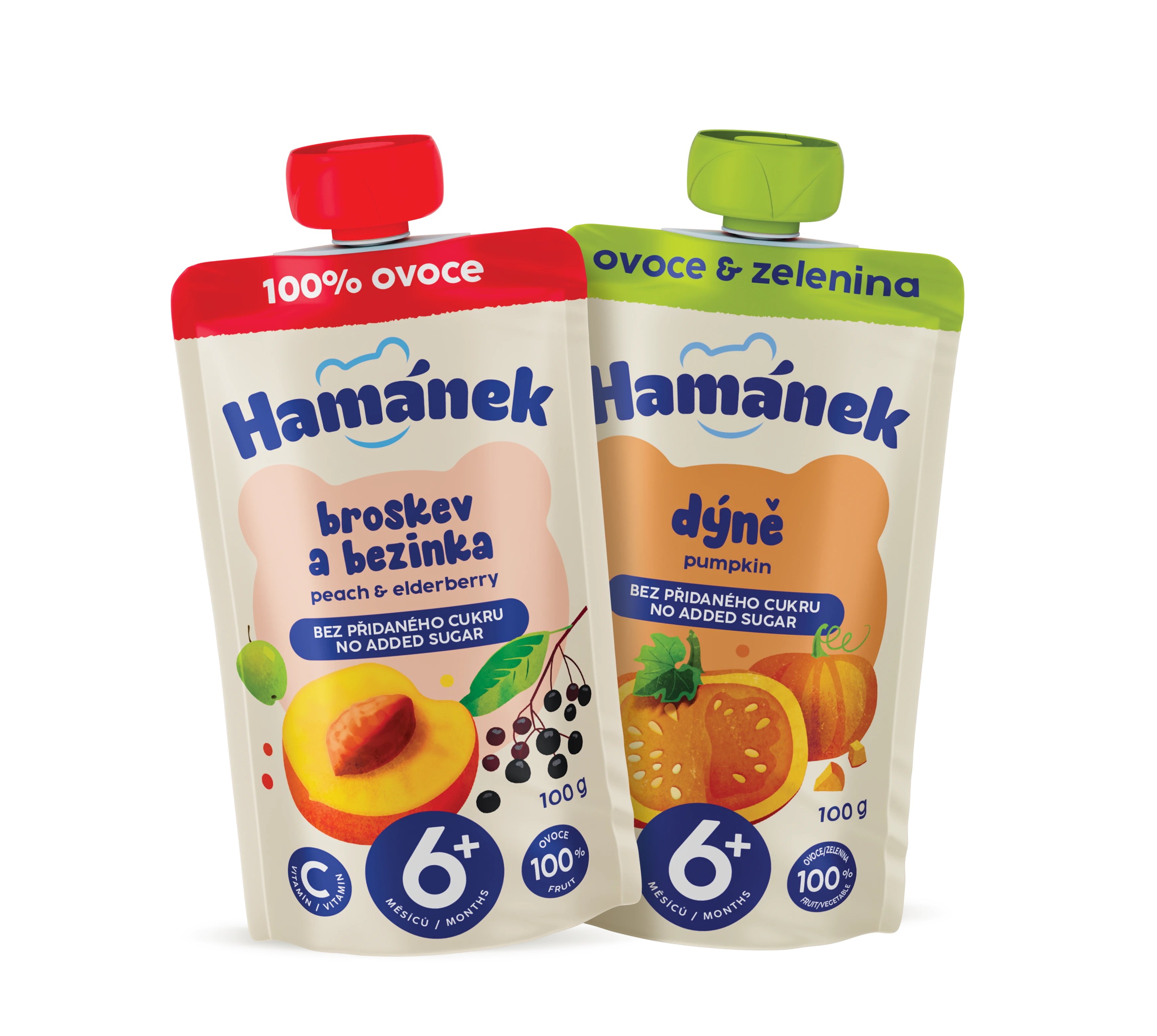 Ovocné kapsičky Hamánek