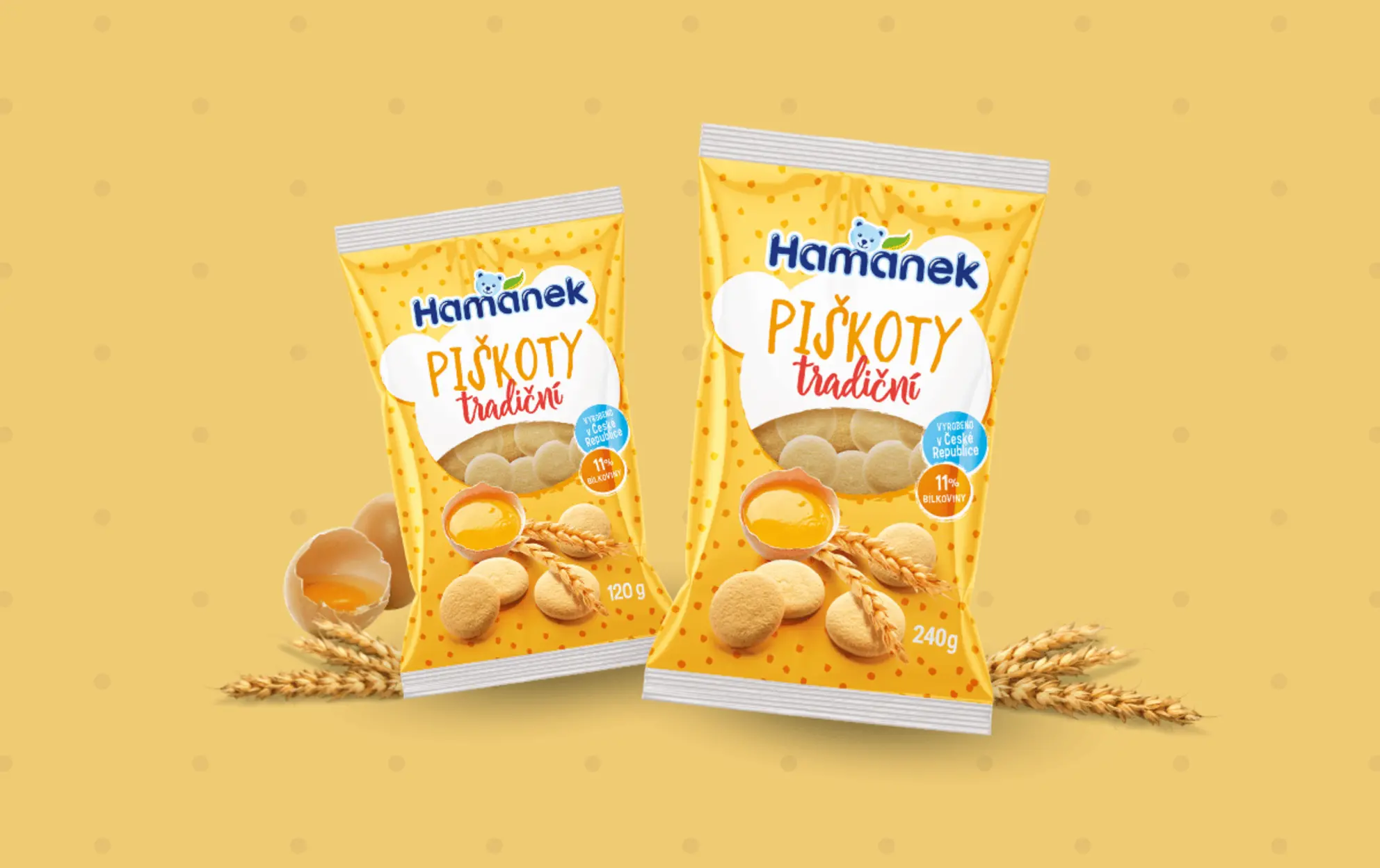 Ham&aacute;nek <br> přin&aacute;&scaron;&iacute; nejen dětem nov&eacute; tradičn&iacute; pi&scaron;koty.