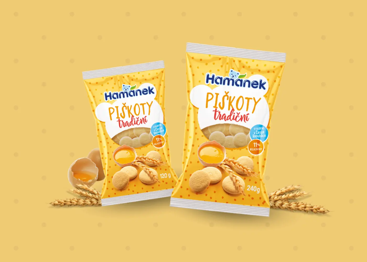 Ham&aacute;nek <br> přin&aacute;&scaron;&iacute; nejen dětem nov&eacute; tradičn&iacute; pi&scaron;koty.