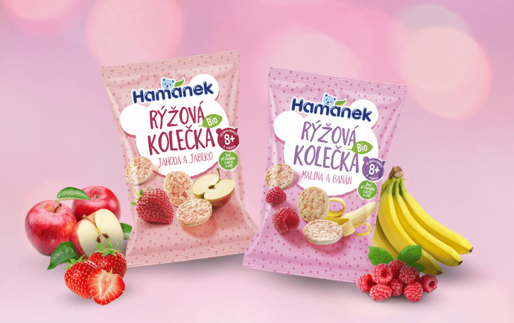 Ham&aacute;nek <br> přin&aacute;&scaron;&iacute; dvě novinky.
