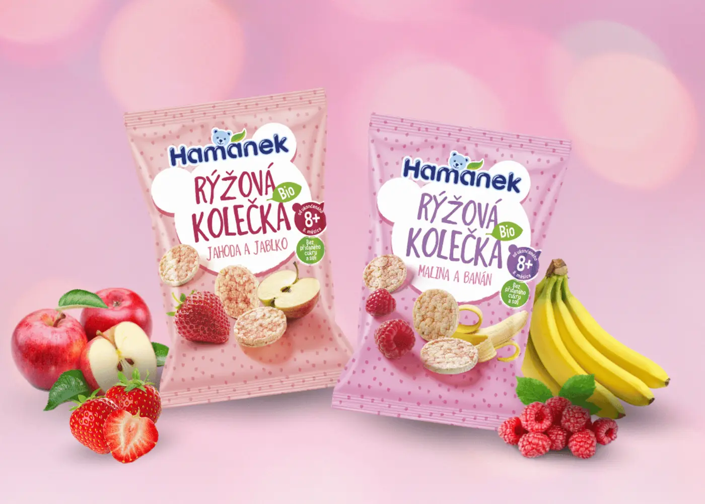 Ham&aacute;nek <br> přin&aacute;&scaron;&iacute; dvě novinky.