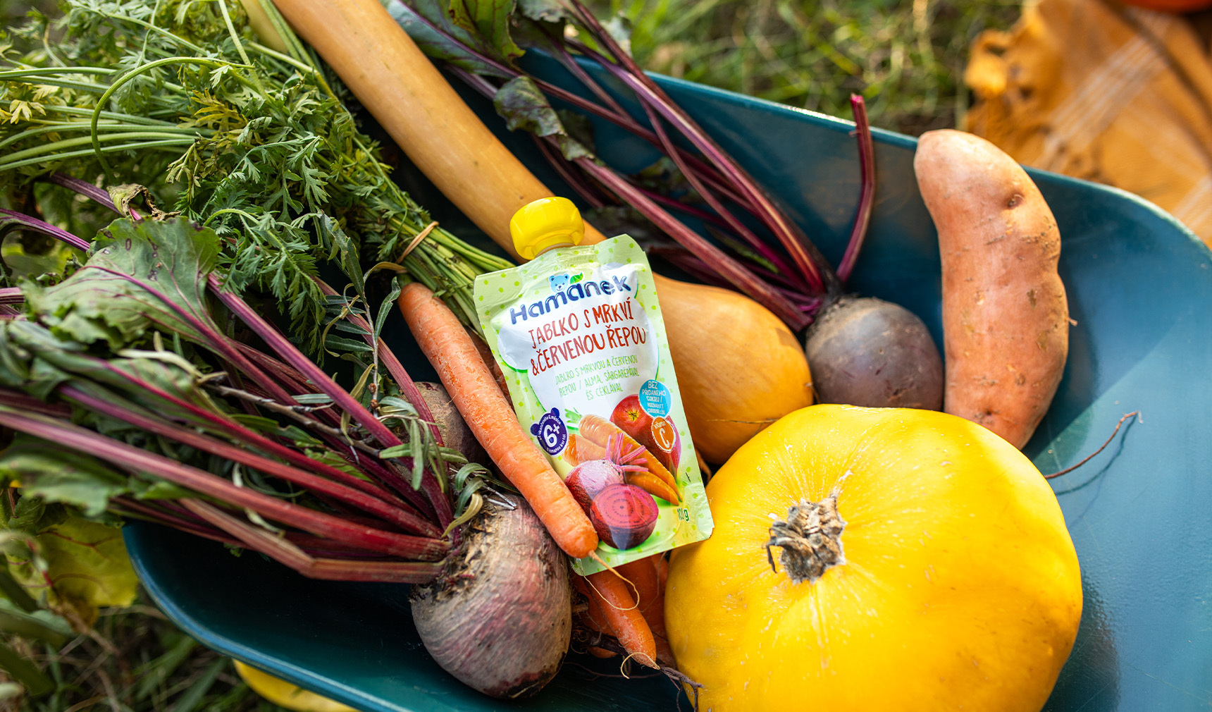 Podzimní chutě v dětském jídelníčku