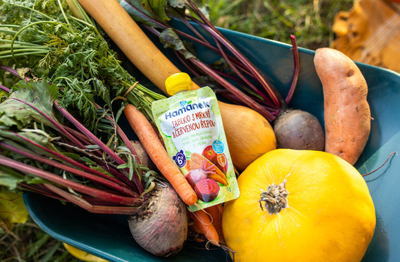 Podzimní chutě v dětském jídelníčku