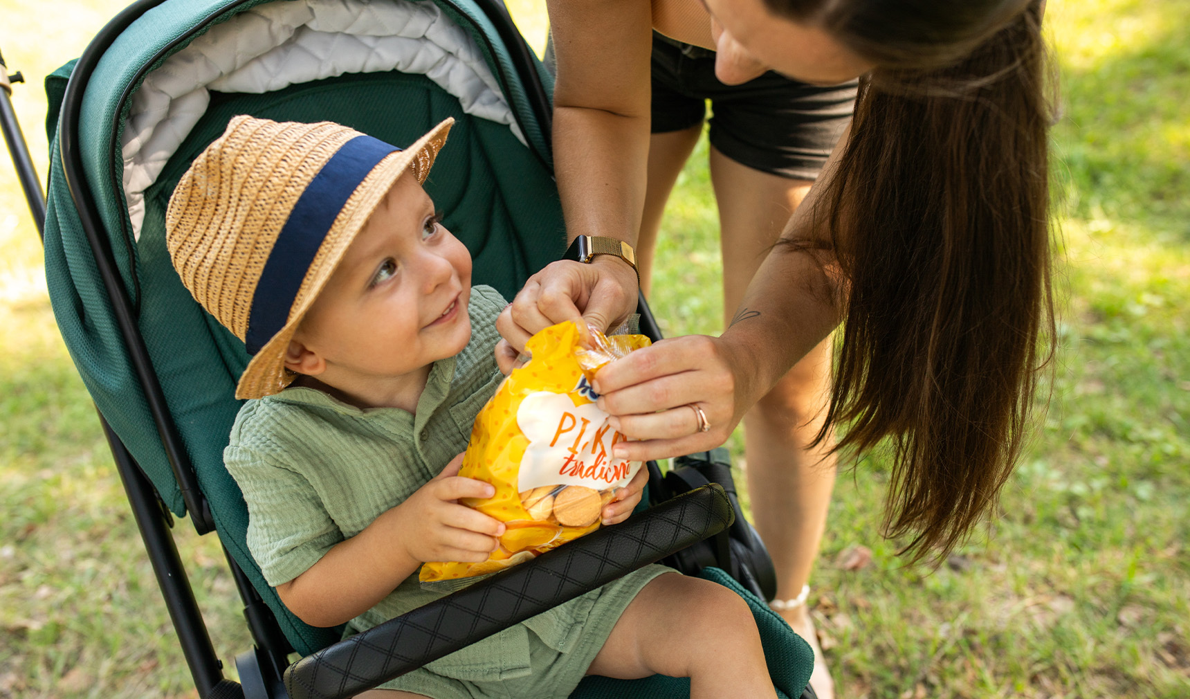 Piškoty jako doplněk dětského jídelníčku