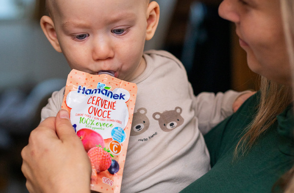 Pravidelnost stravování ve výživě miminek a malých dětí do 3 let