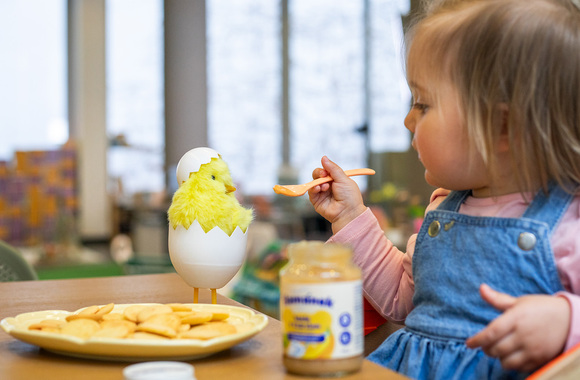 Sůl ve stravě malých dětí do 3 let