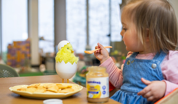 Sůl ve stravě malých dětí do 3 let