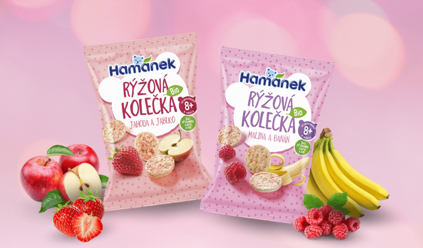 Hamánek <br> přináší dvě novinky.