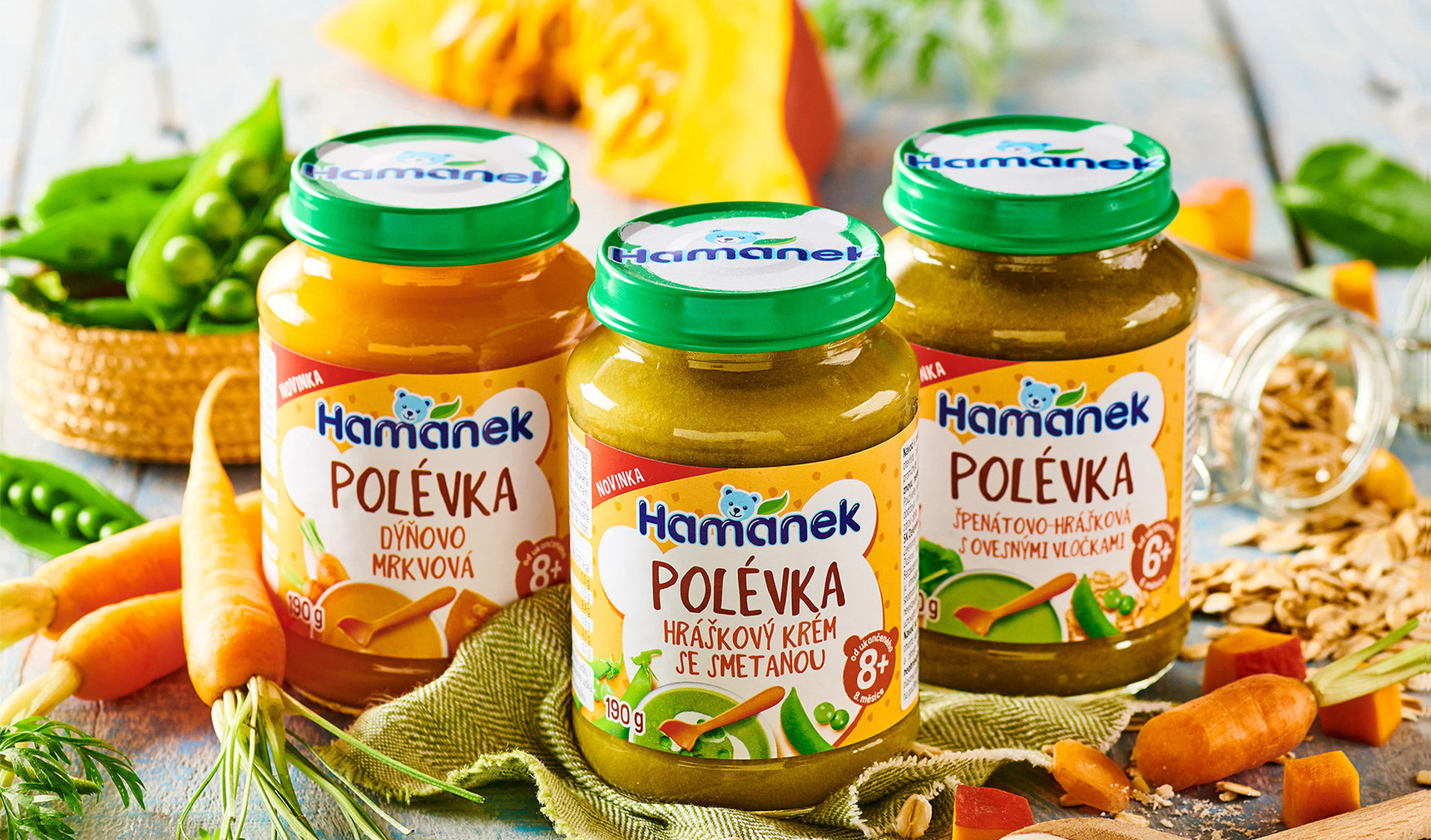 Hamánek presents new products