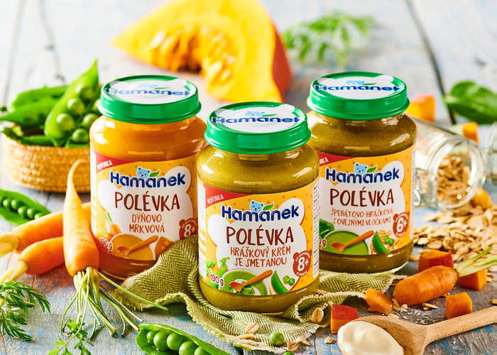Hamánek presents new products