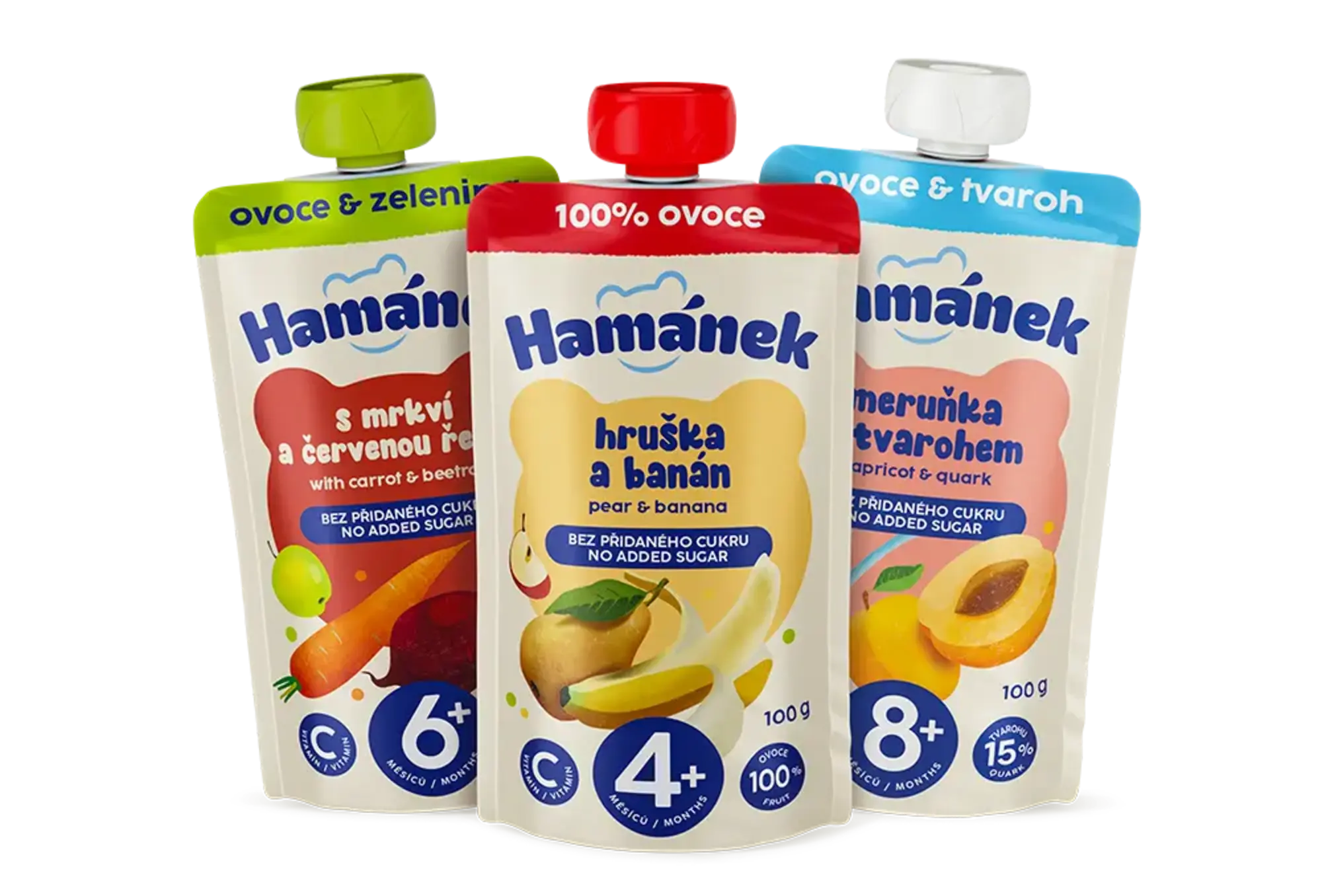 Kapsičky Ham&aacute;nek