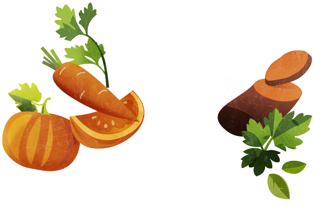 Suroviny kolem produktu Hamánek