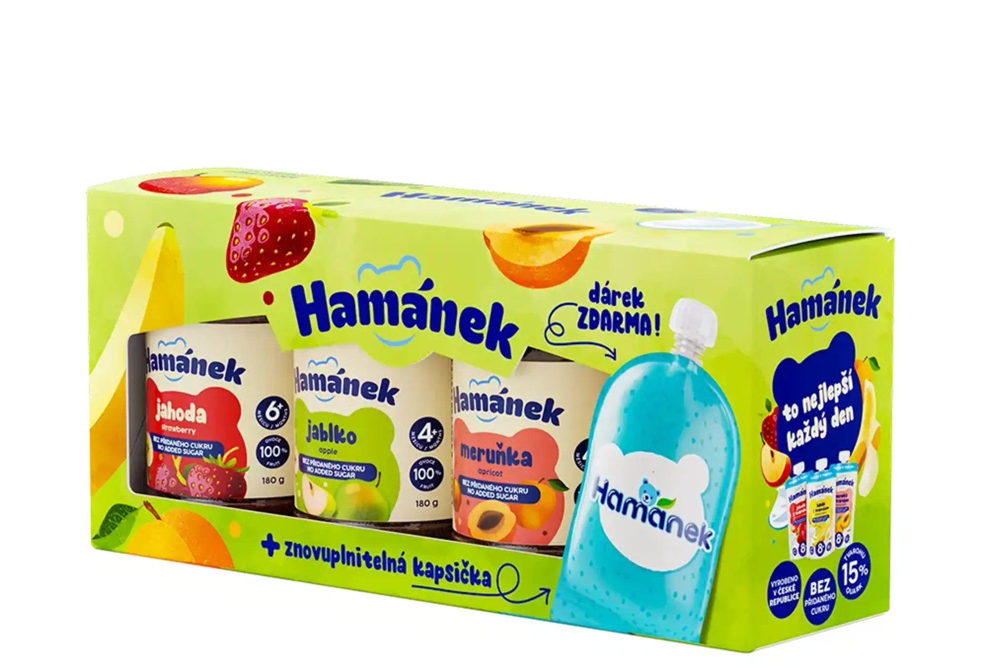 Multipack Ham&aacute;nek