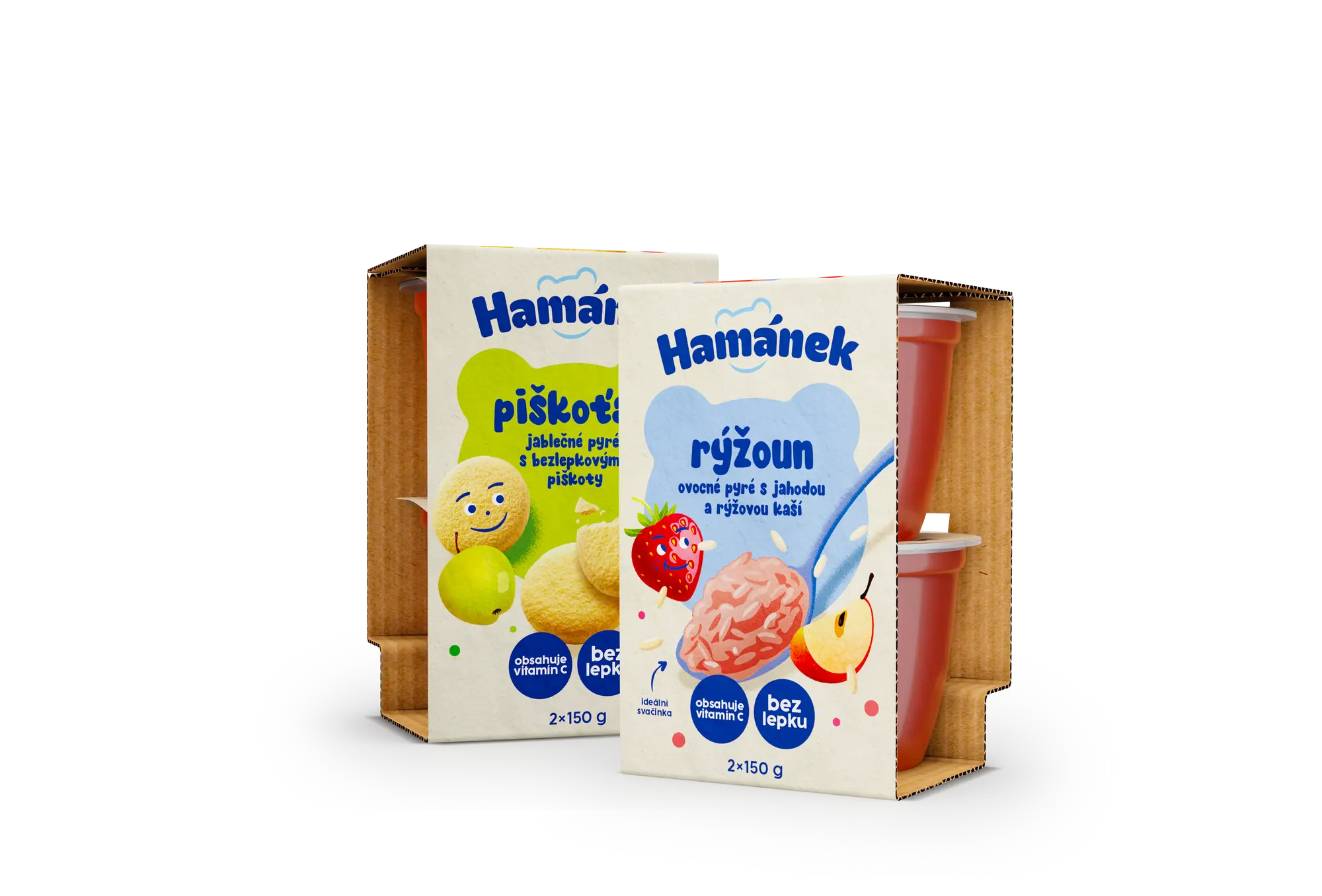 Svačinky Ham&aacute;nek