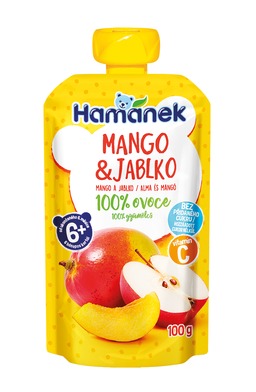 Mango & Jablko