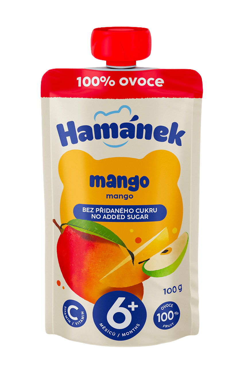 Mango & Jablko