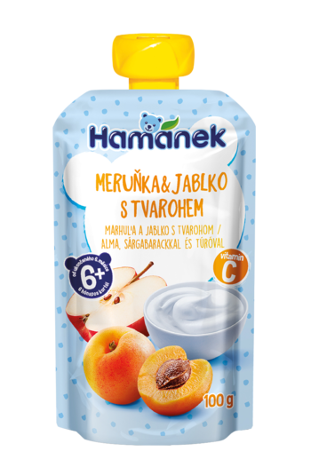 Apricot & Apple with Quark