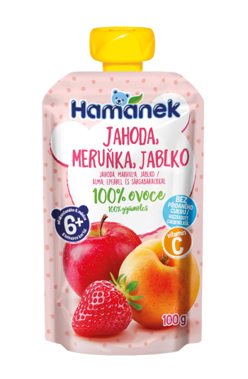 Strawberry, Apricot, Apple