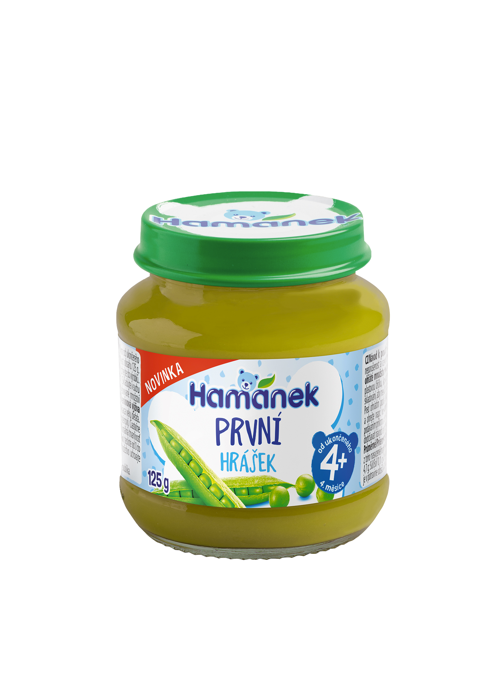 První Hrášek