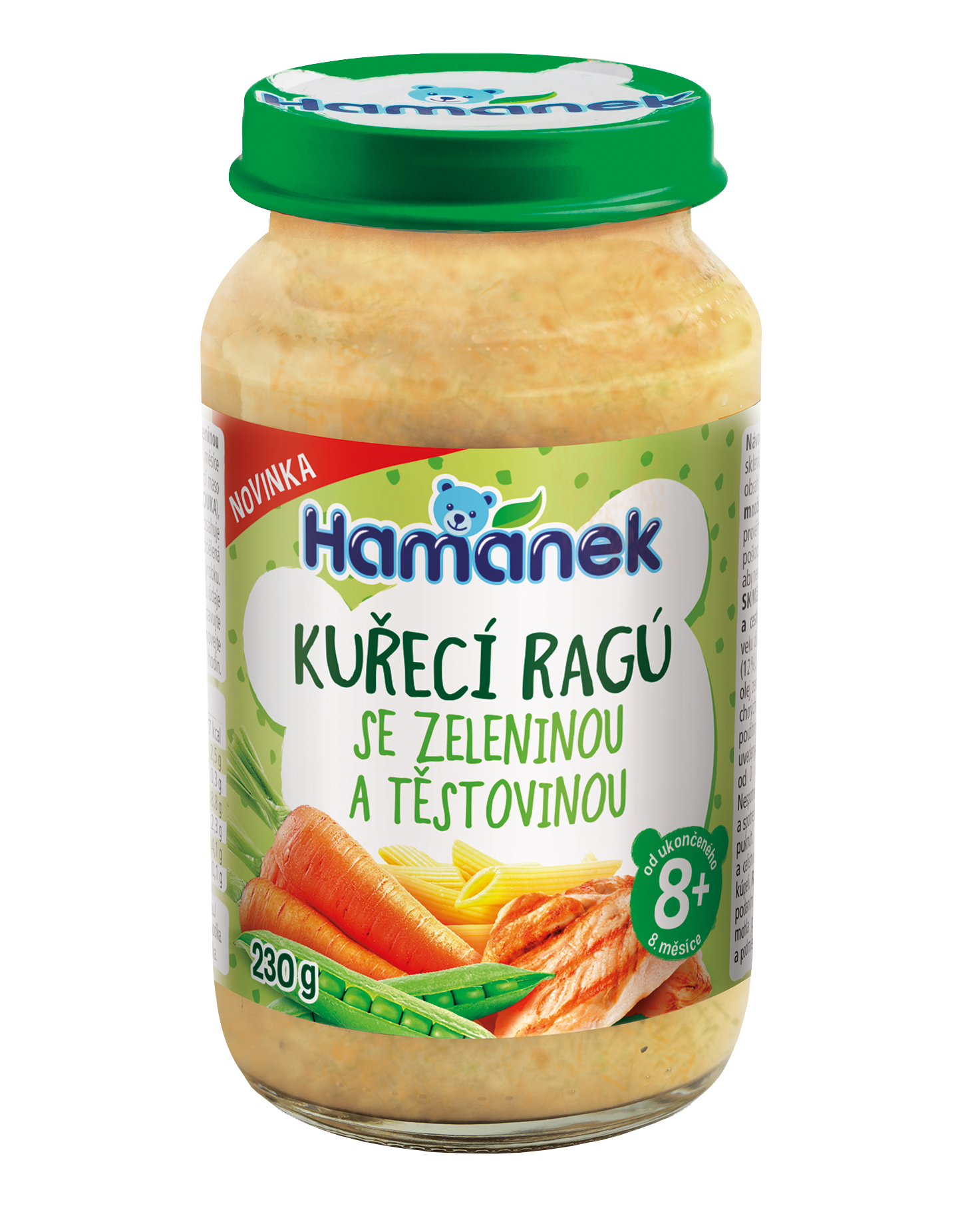 Kuřecí Ragú se Zeleninou a Těstovinou