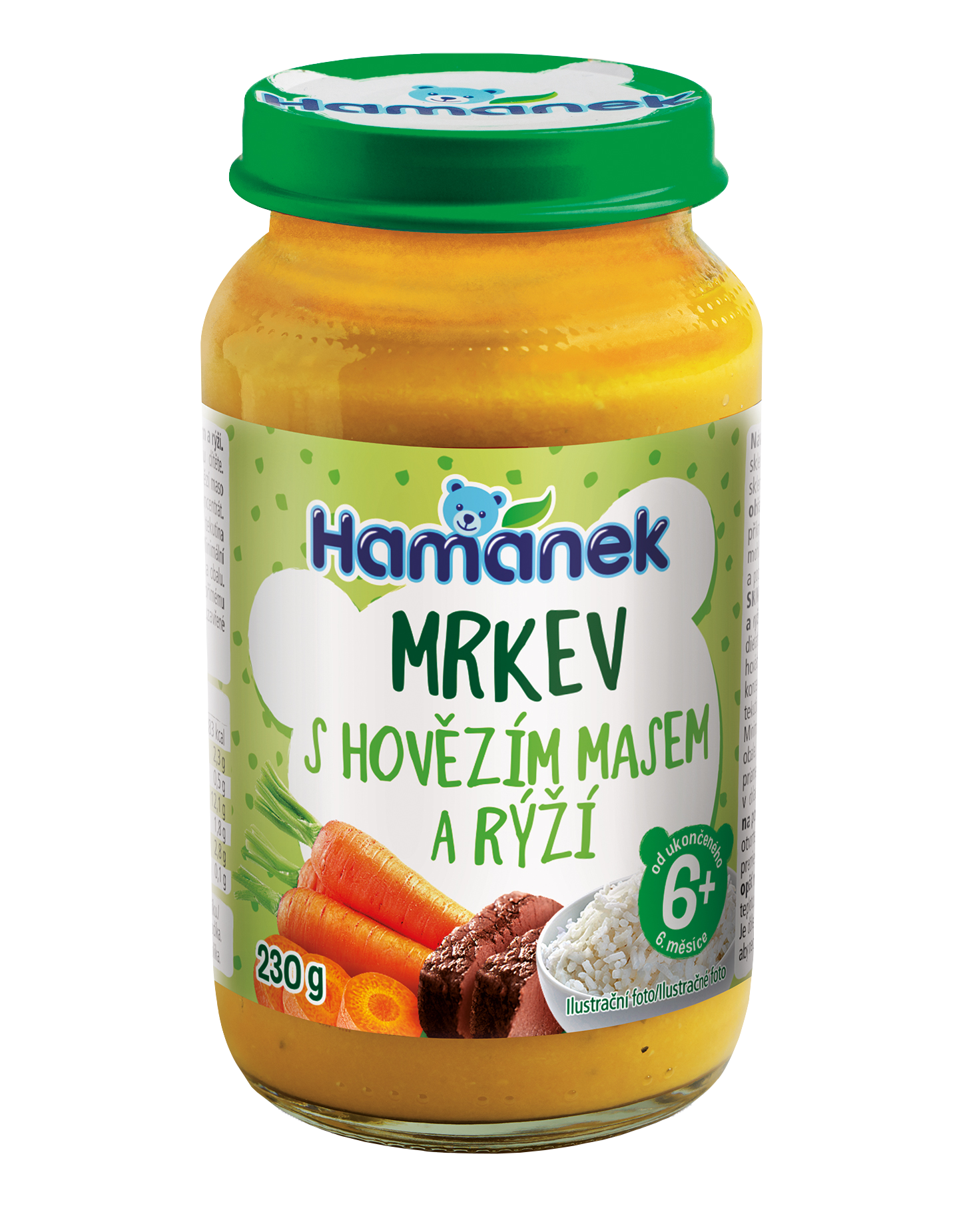 Mrkev s Hovězím Masem a Rýží