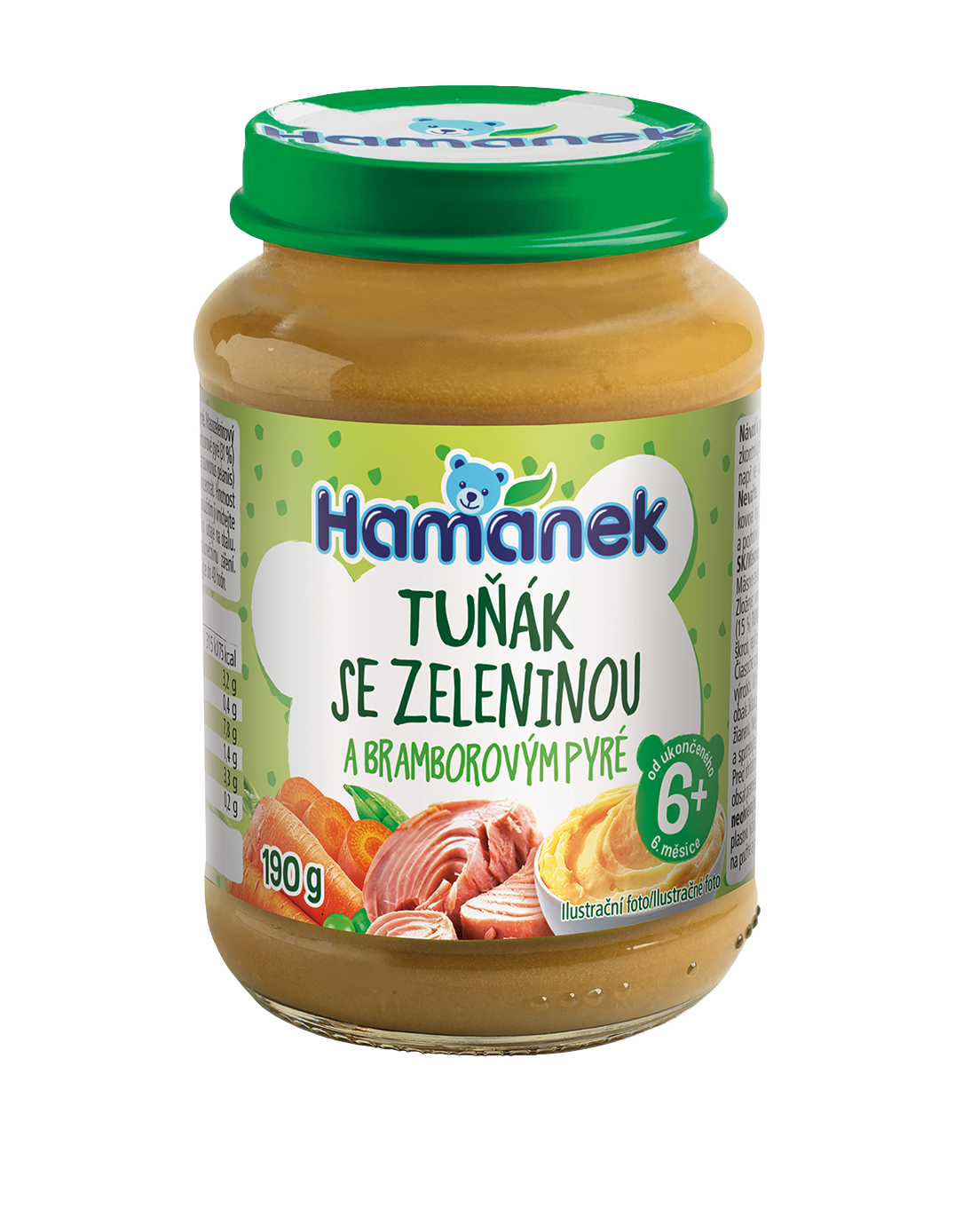 Tuňák se Zeleninou a Bramborovým Pyré