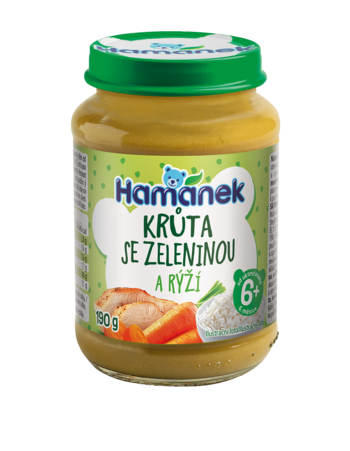 Krůta se Zeleninou a Rýží