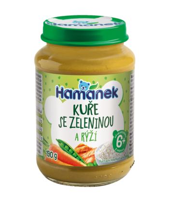 Kuře se Zeleninou a Rýží