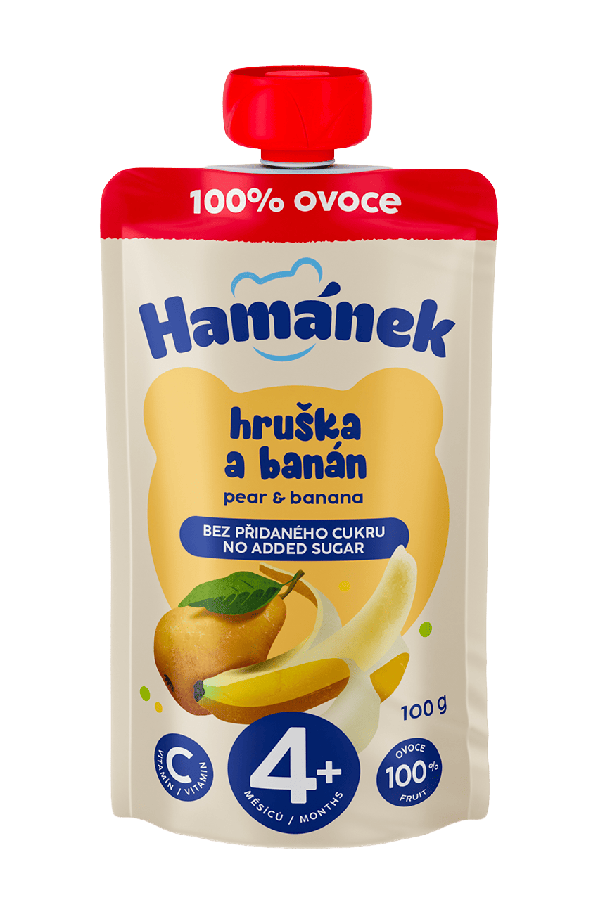 Hruška a Banán