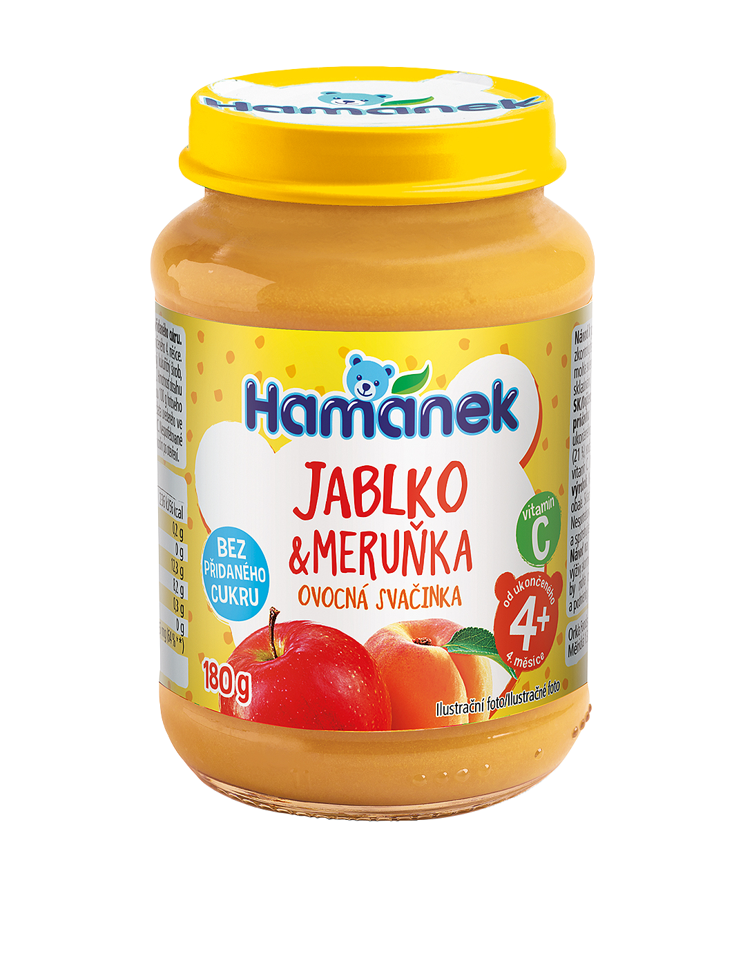 Jablko & Meruňka (Bez přidaného cukru)