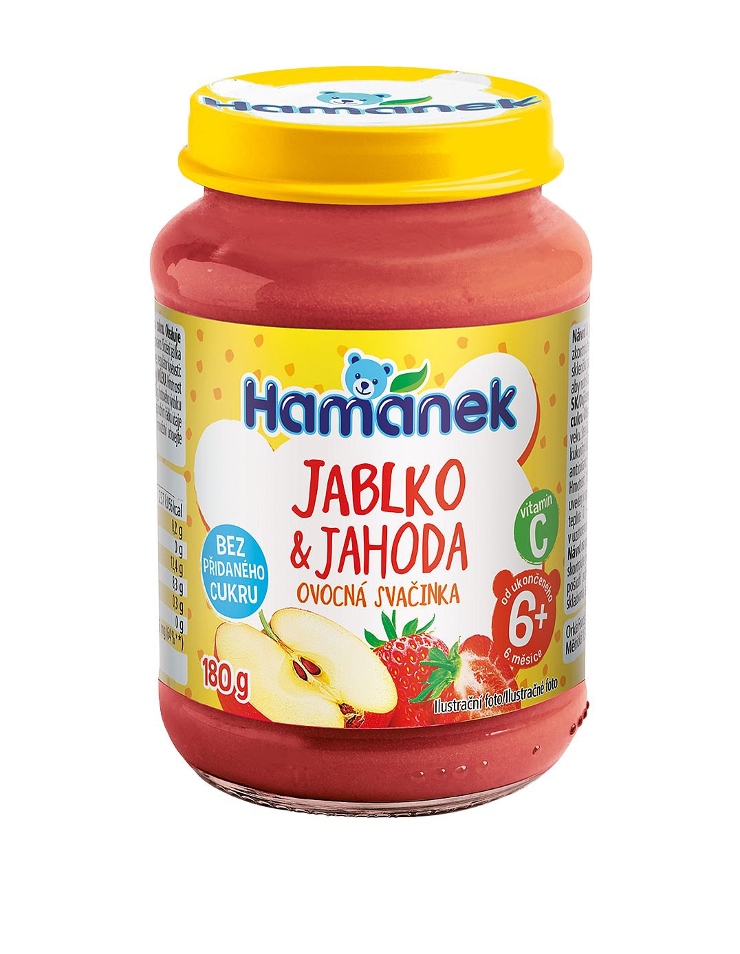 Jablko & Jahoda (Bez přidaného cukru)