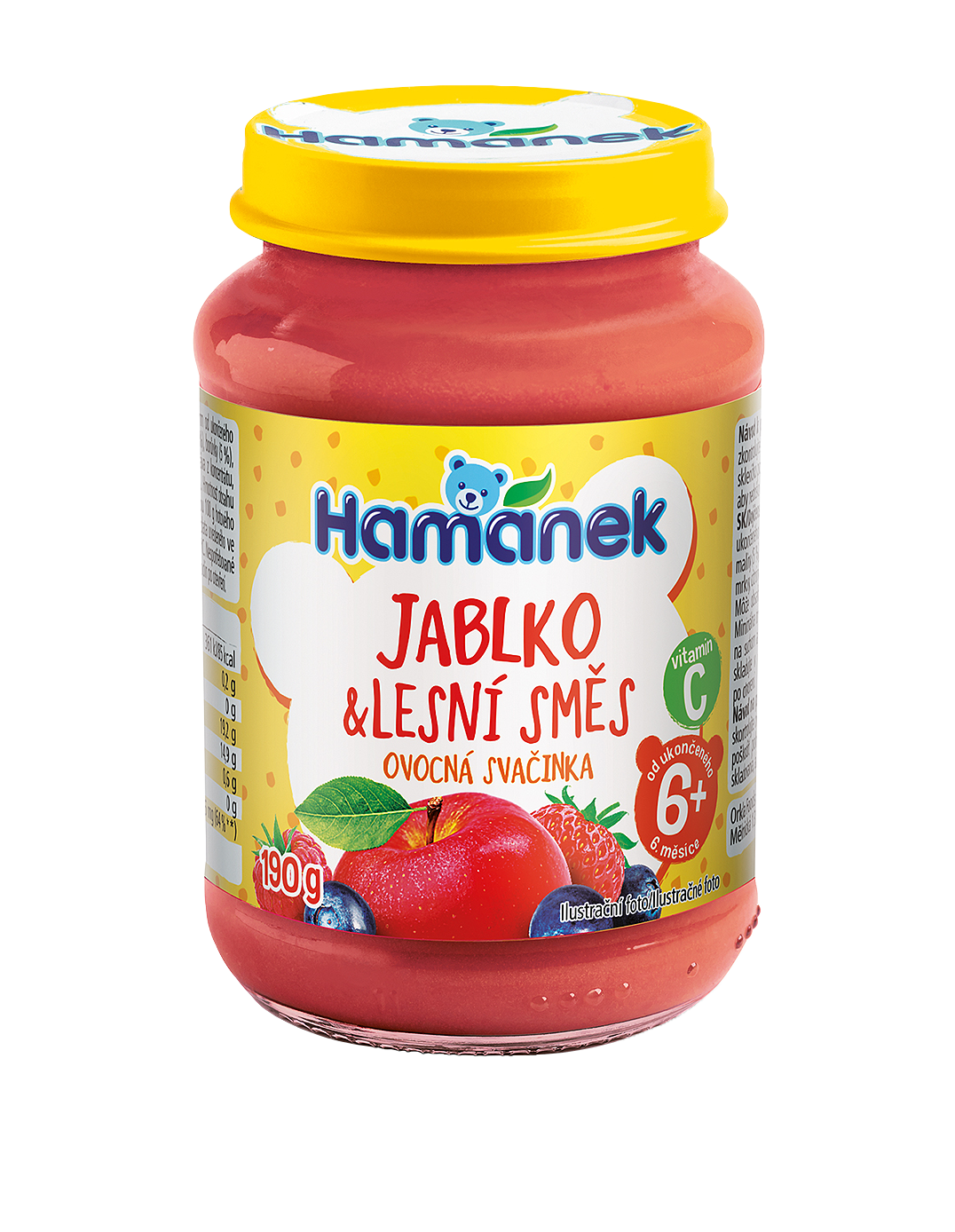 Jablko & Lesní Směs