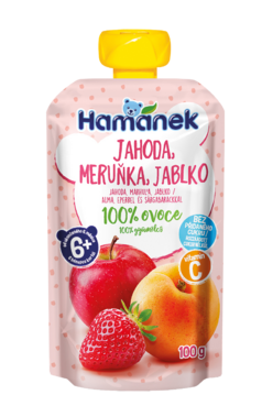 Jahoda, Meruňka, Jablko