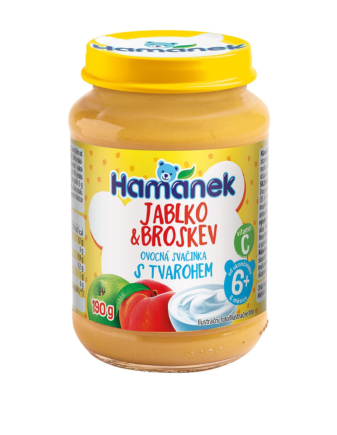Jablko & Broskev s Tvarohem