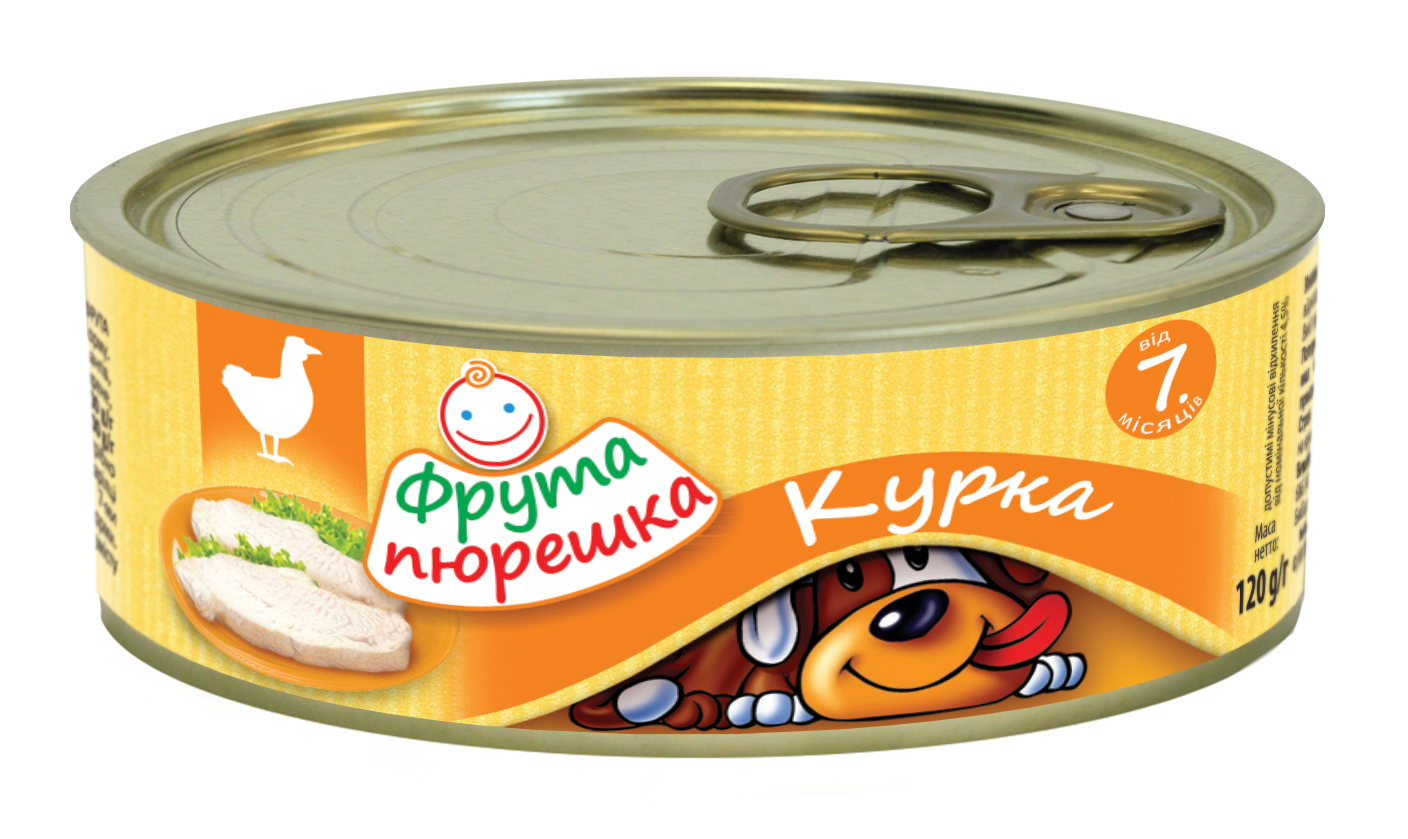 Пюре курка 120 г