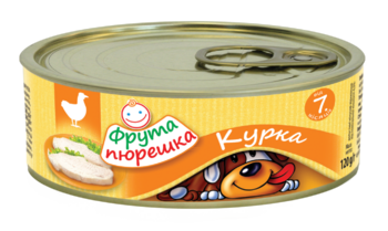 Пюре курка 120 г