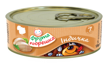 Пюре індичка 120г