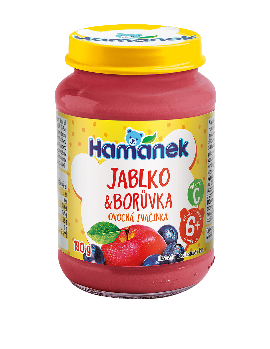 Jablko & Borůvka