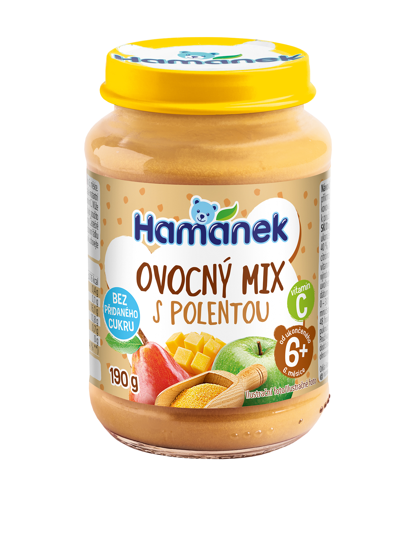 Ovocný Mix s Polentou