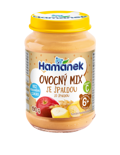Ovocný Mix se Špaldou