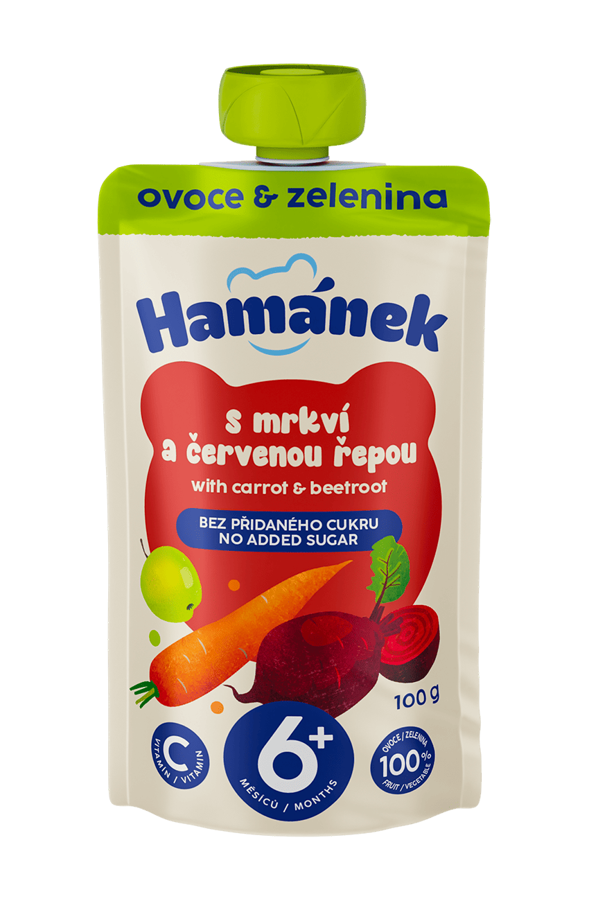Jablko s Mrkví & Červenou Řepou