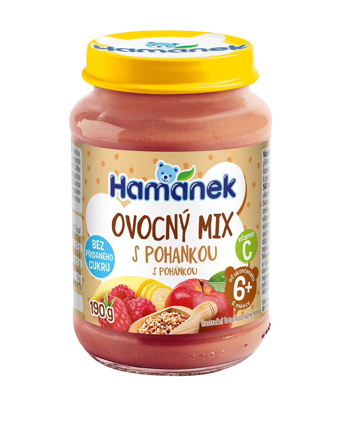 Ovocný Mix s Pohankou