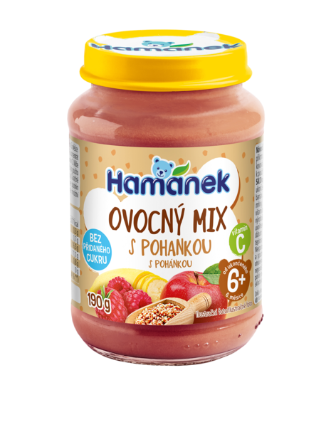 Ovocný Mix s Pohankou