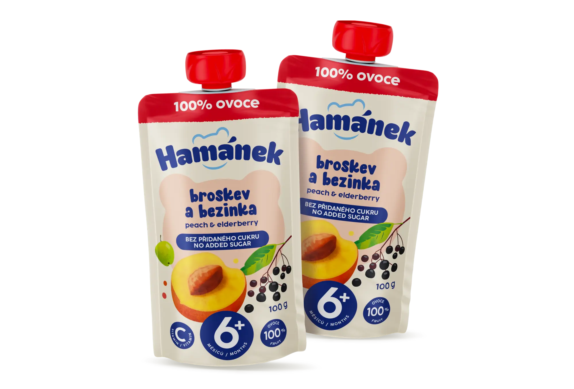 Broskev a bezinka