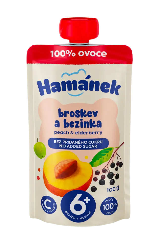 Broskev a bezinka