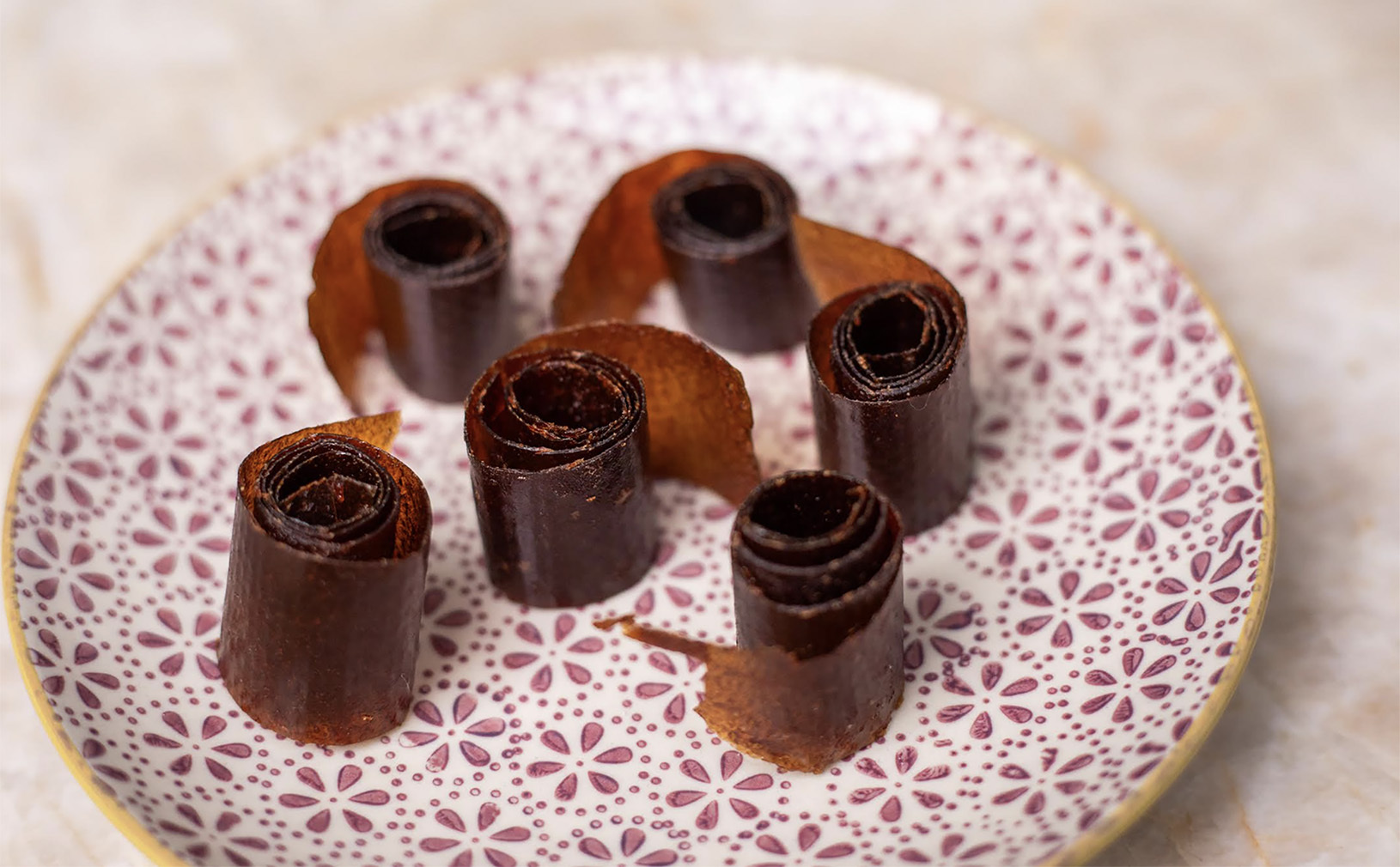 Ovocná kůže/placka z Hamánkovy přesnídávky