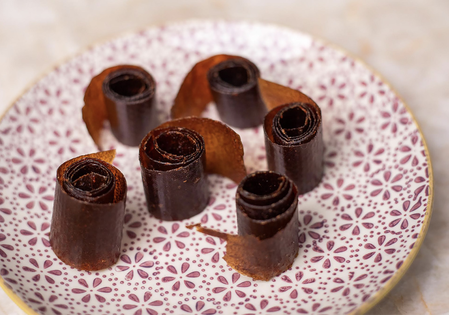 Ovocná kůže/placka z Hamánkovy přesnídávky